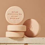 Vegan Kombucha Tea Creamy Wash Bar - Korean-Skincare