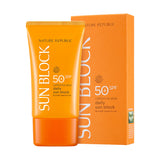 California Aloe Daily Moisture Sunblock spf50+ PA++++ - Korean-Skincare