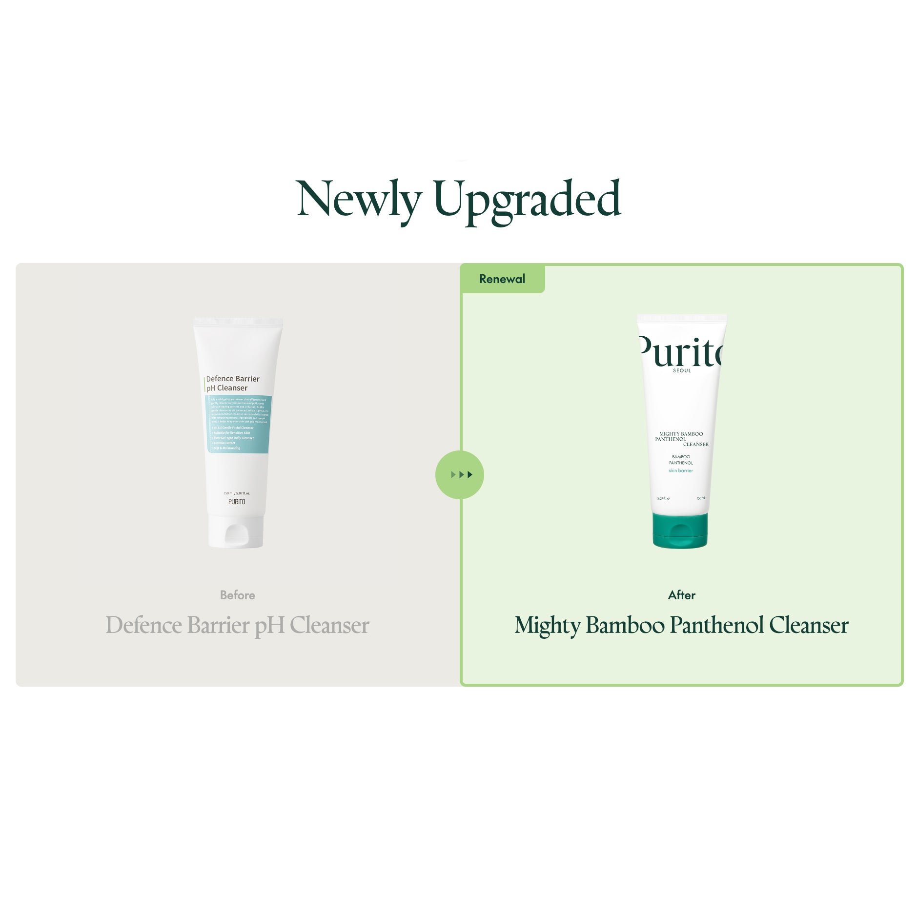 Purito SEOUL Mighty Bamboo Panthenol Cleanser