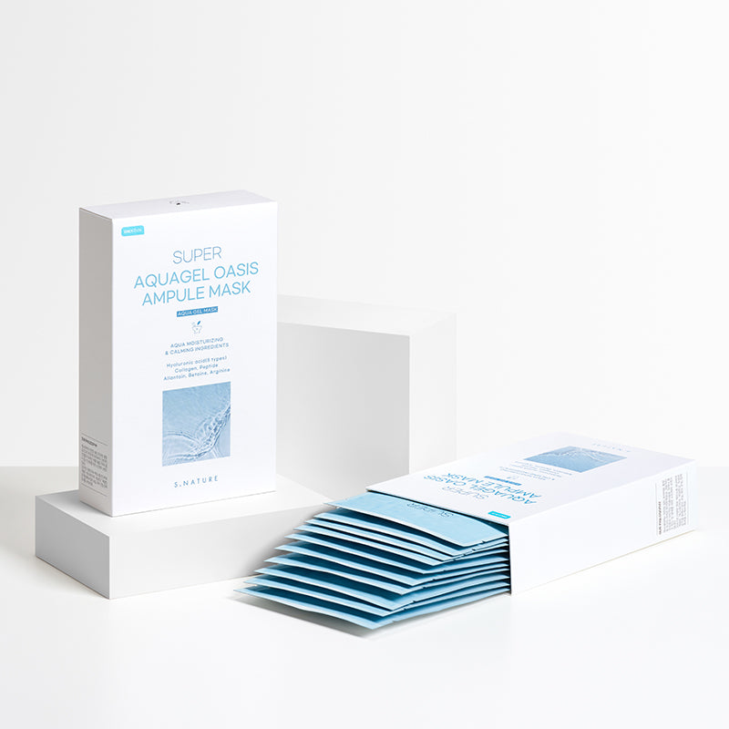 Super Aquagel Oasis Ampule Mask