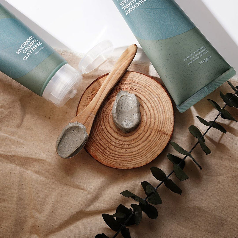 Real Mugwort Clay Mask