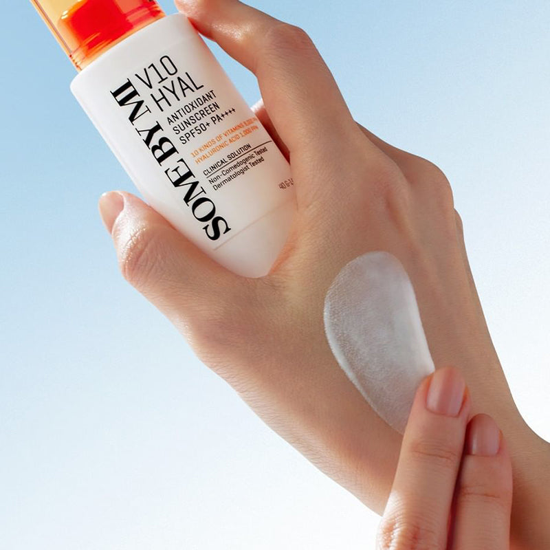 V10 Hyal Antioxidant Sunscreen SPF50+ PA++++ (Expiring 29/8/2026)