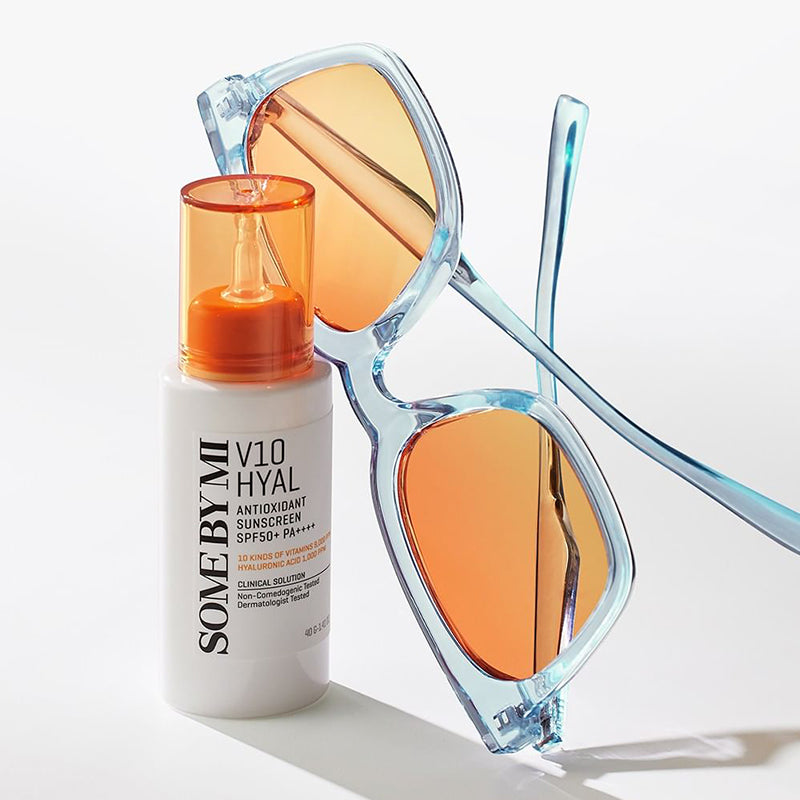 V10 Hyal Antioxidant Sunscreen SPF50+ PA++++ (Expiring 29/8/2026)