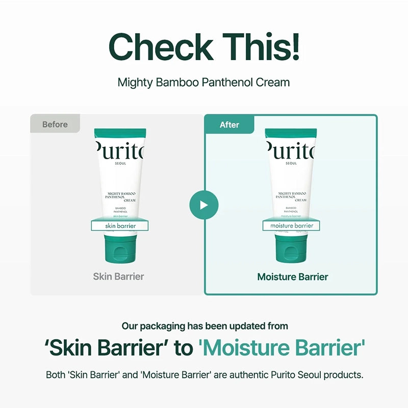 Mighty Bamboo Panthenol Cream