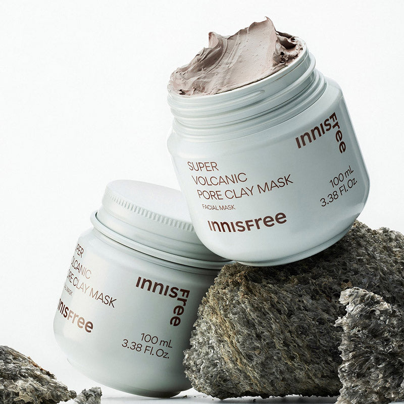 Super Volcanic Pore Clay Mask 2X