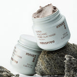 Super Volcanic Pore Clay Mask 2X