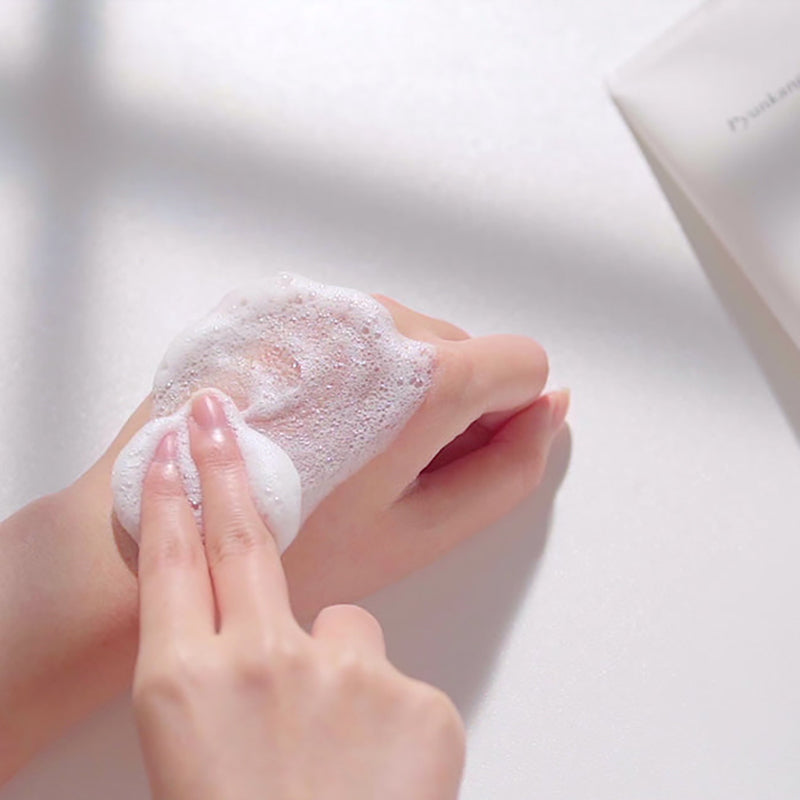 Cleansing foam