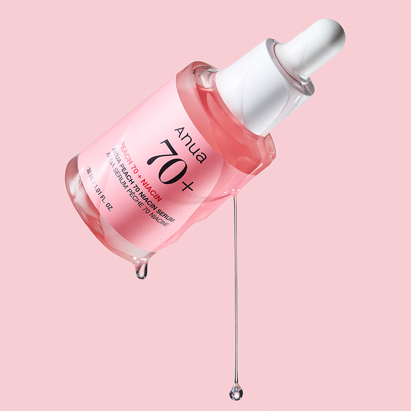 Peach 70% Niacin Serum