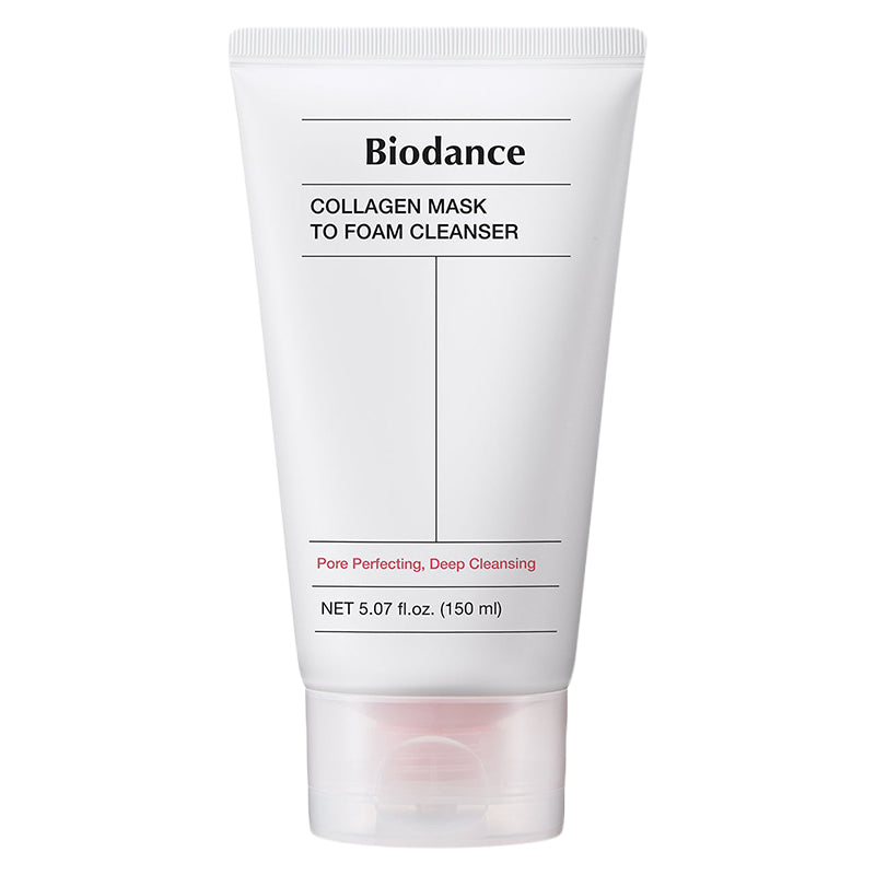 Collagen Mask To Foam Cleanser