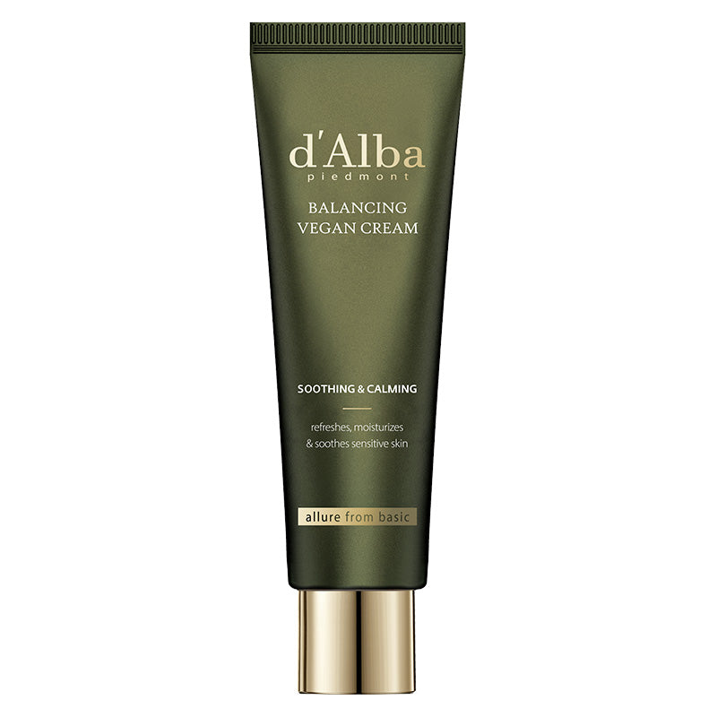 Mild Skin Balancing Vegan Cream