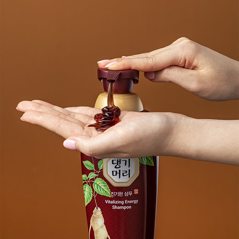 Vitalizing Energy Shampoo