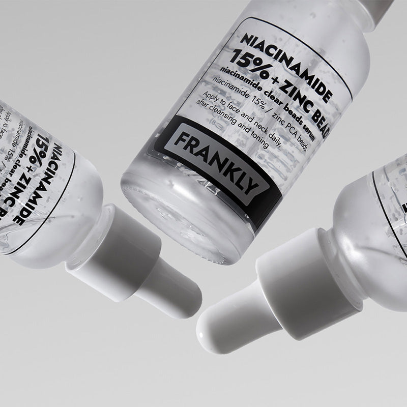 Niacinamide 15% + Zinc Beads Serum