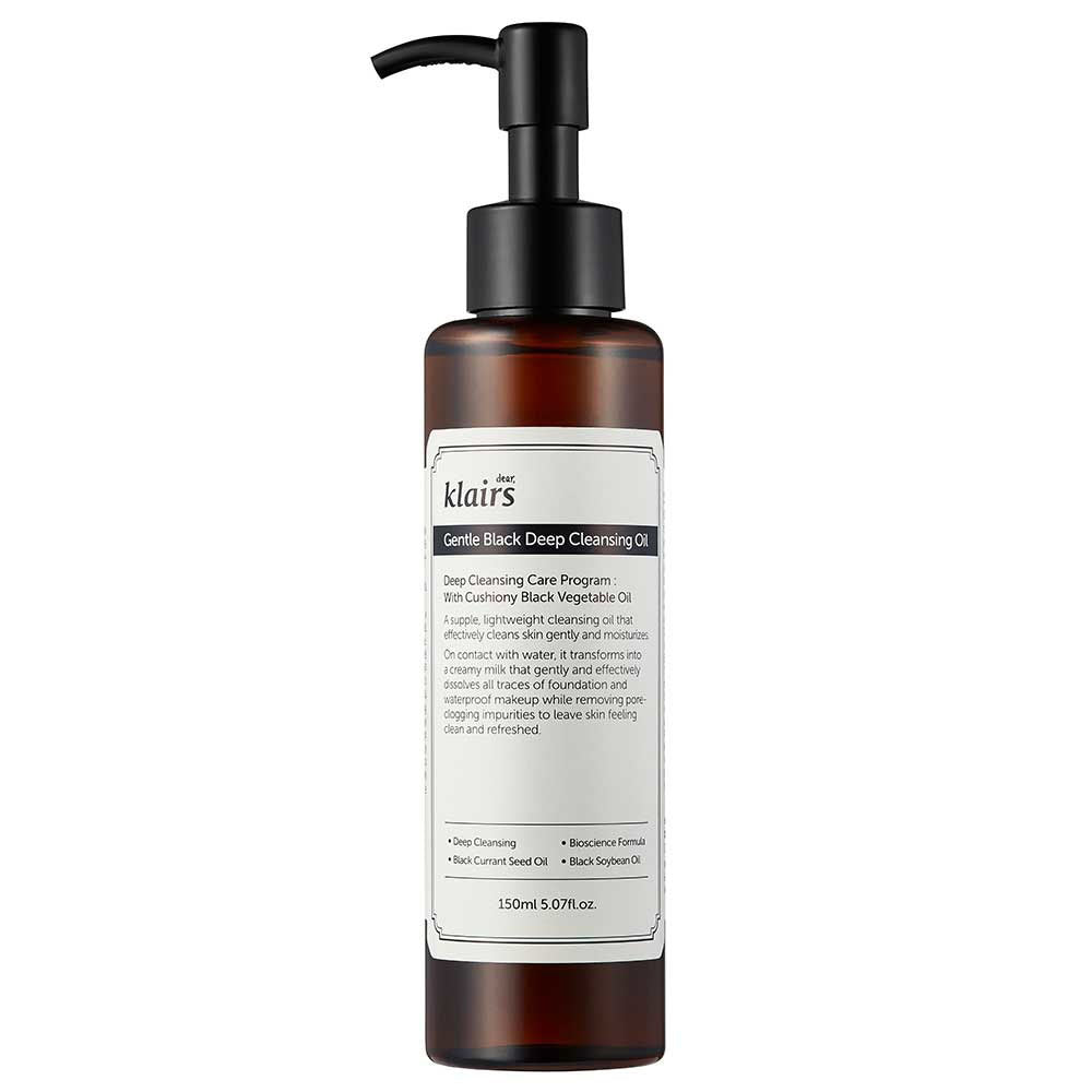 ‍Gentle Black Deep Cleansing Oil (100% off)