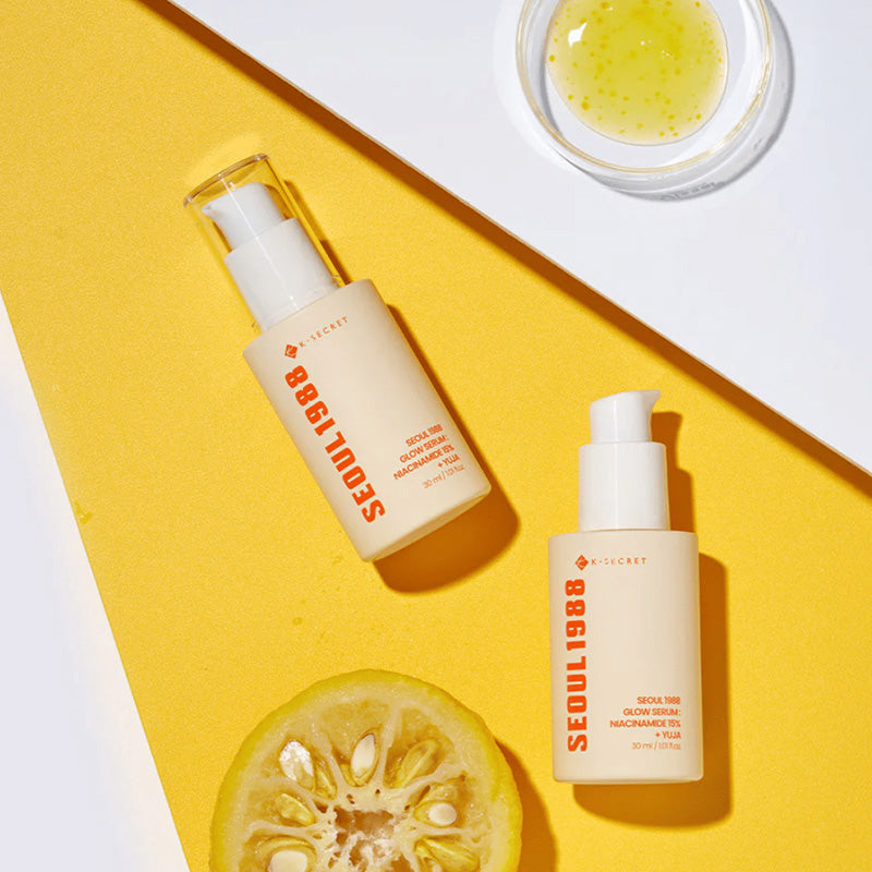 SEOUL 1988 Glow Serum : Niacinamide 15% + Yuja
