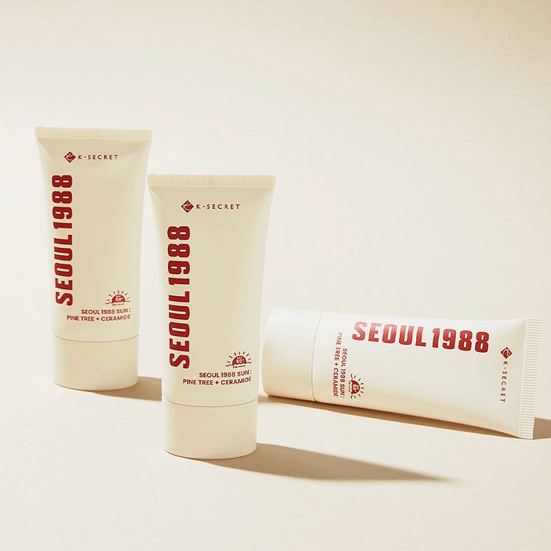 SEOUL 1988 Sun : Pine Tree + Ceramide