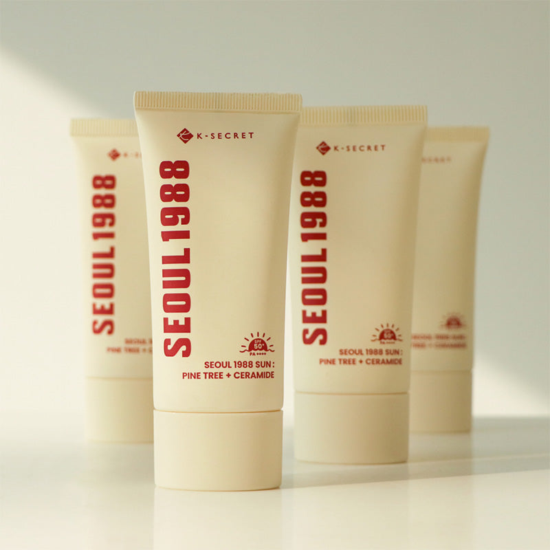 SEOUL 1988 Sun : Pine Tree + Ceramide