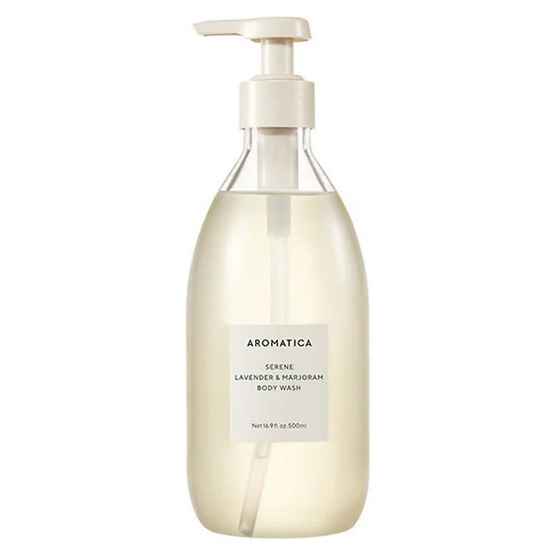 Serene Body Wash Lavender & Marjoram