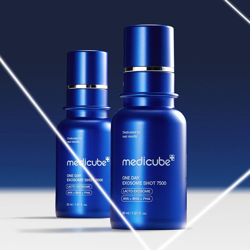 One Day Exosome Shot Pore Ampoule 7500