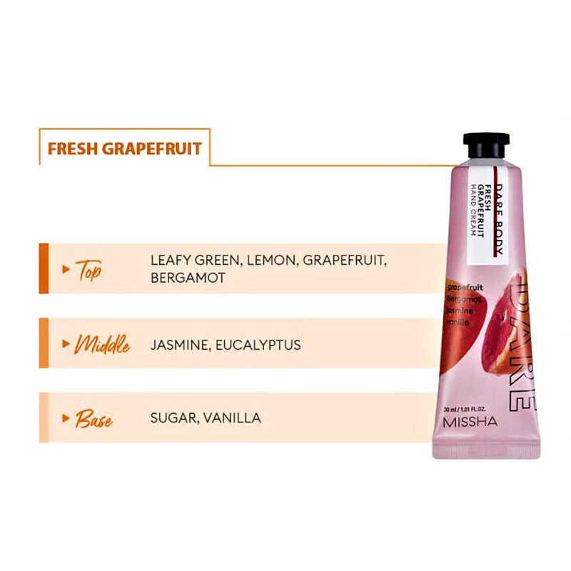 Dare Body Hand Cream