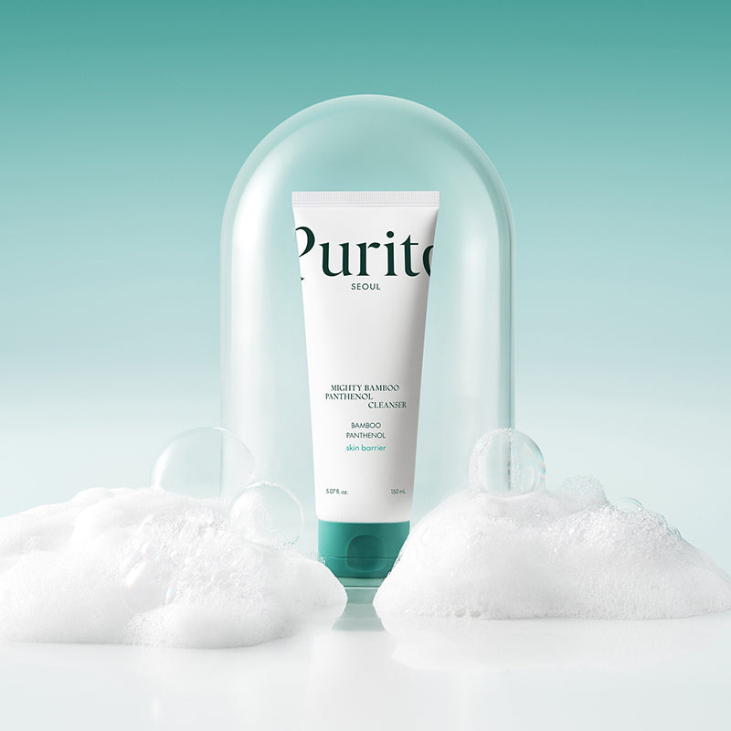 Purito SEOUL Mighty Bamboo Panthenol Cleanser