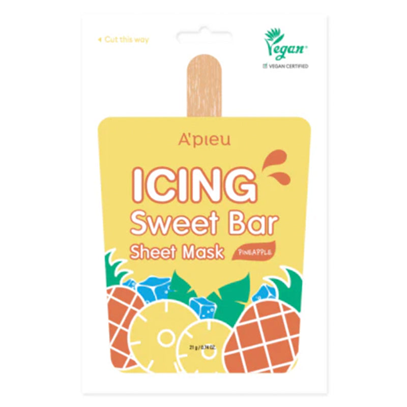 Icing Sweet Bar Sheet Mask (4 Types)