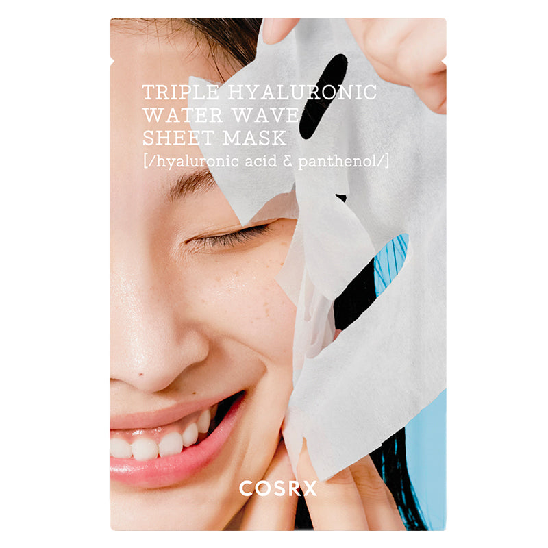 COSRX Hydrium Triple Hyaluronic Water Wave Sheet Mask