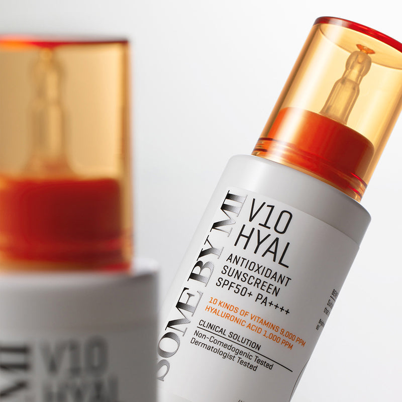 V10 Hyal Antioxidant Sunscreen SPF50+ PA++++ (Expiring 29/8/2026)
