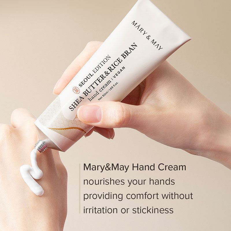 Seoul Edition Hand Cream Trio Set