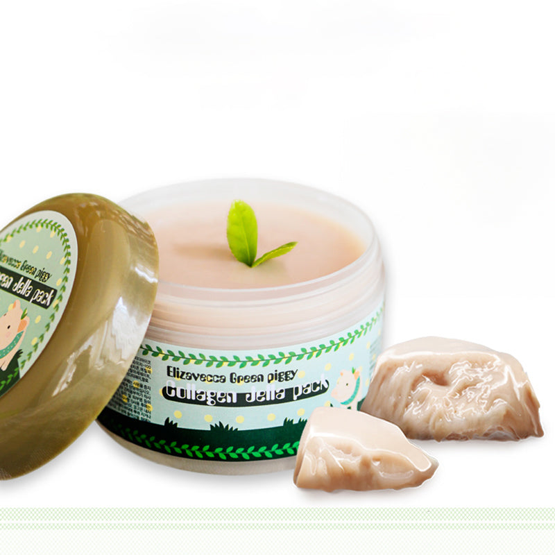 Green piggy collagen jella pack