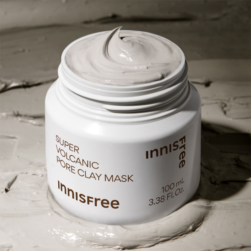 Super Volcanic Pore Clay Mask 2X