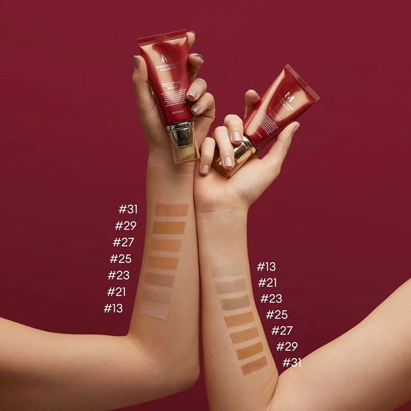 M Perfect Covering BB Cream