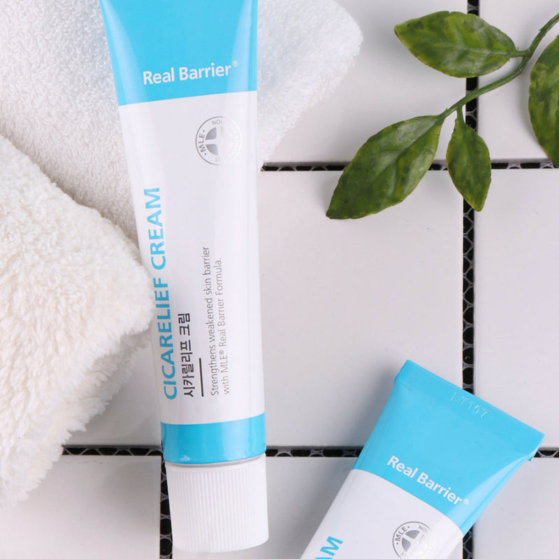 Real Barrier Cicarelief Cream - Korean-Skincare