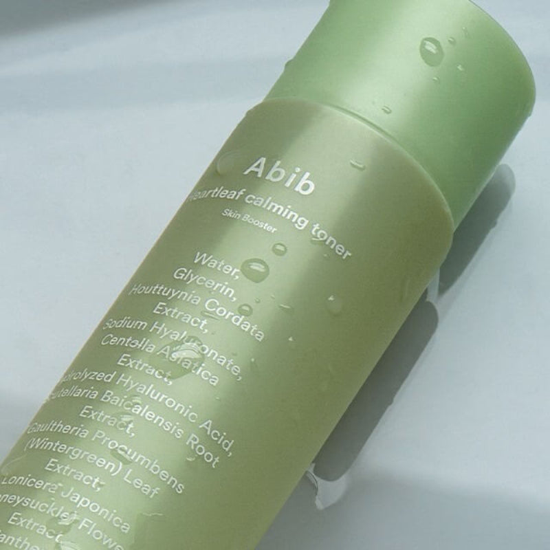  Heartleaf Calming Toner Skin Booster - Korean-Skincare