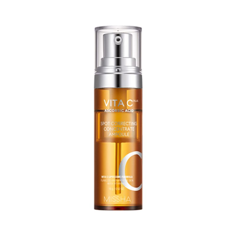 Missha Vita C Plus Spot Correcting Concentrate Ampoule - Korean-Skincare