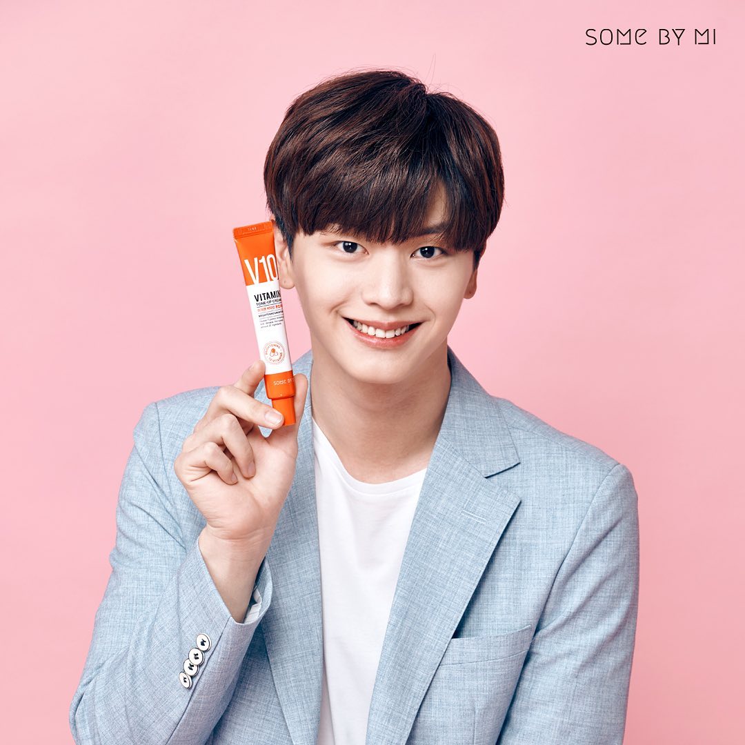 Some By Mi V10 Vitamin Tone-Up Cream - Korean-Skincare